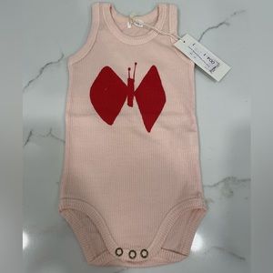 Picnik baby girls sleeveless bodysuit size 1 year